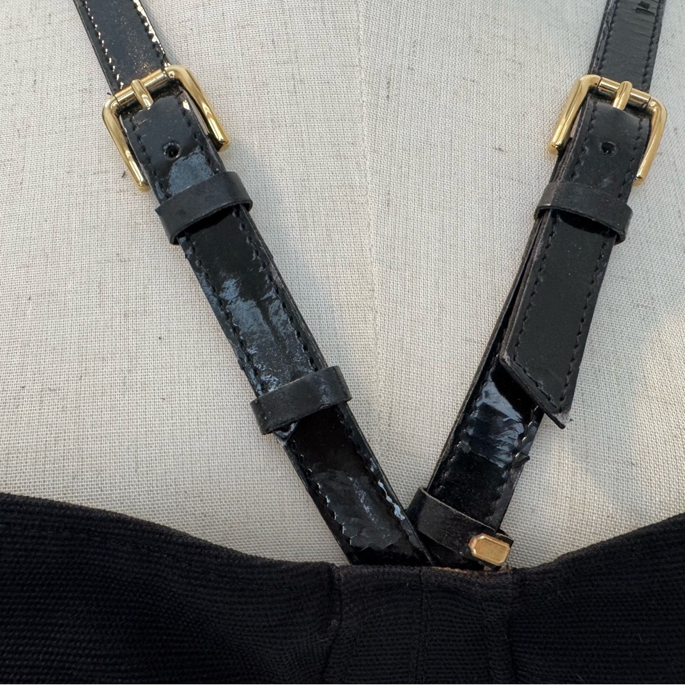 Dolce & Gabbana Black Strapless Dress, size 40 - Picture 10 of 16